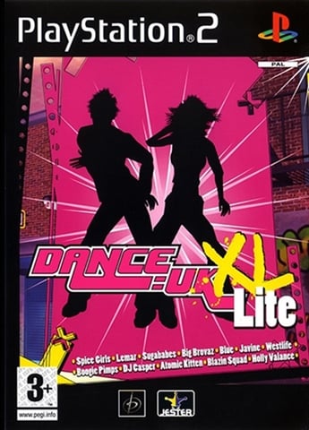 DANCE:UK XL LITE PS2