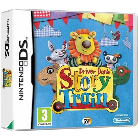 DRIVER DAN'S STORY TRAIN DS