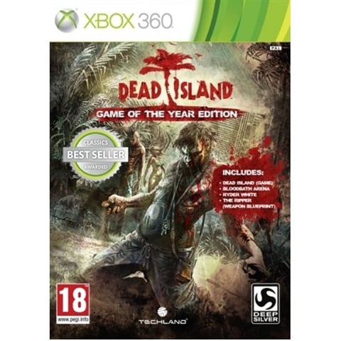 DEAD ISLAND GAME OF THE YEAR EDITION XBOX 360