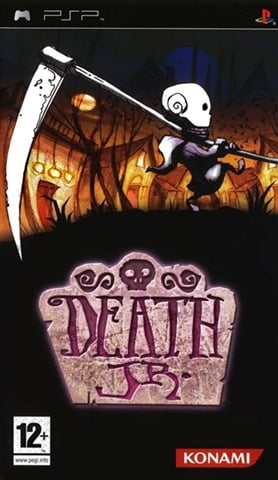DEATH JR PSP