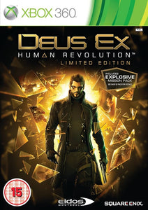 DEUS EX: HUMAN REVOLUTION LIMITED EDITION XBOX 360