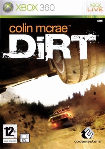 COLIN MCRAE: DIRT XBOX 360