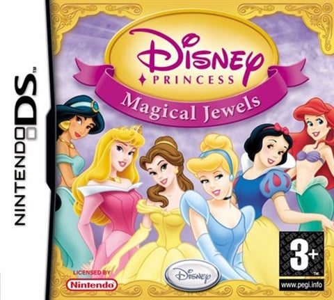 DISNEY PRINCESS MAGICAL JEWELS DS