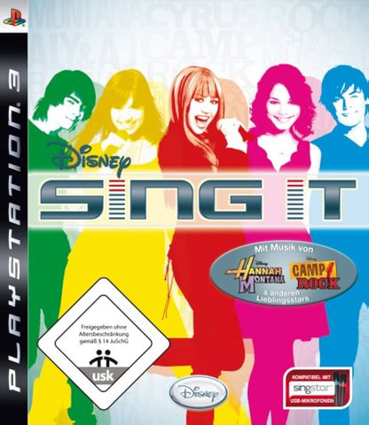 DISNEY SING IT PS3