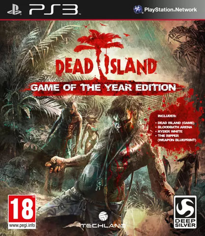 DEAD ISLAND GAME OF THE YEAR EDITION PS3