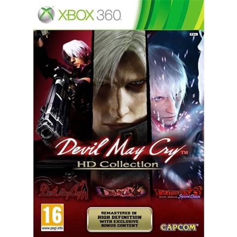 DEVIL MAY CRY HD COLLECTION XBOX 360