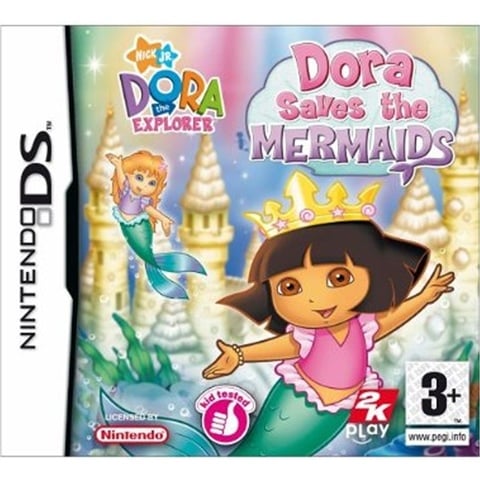 DORA SAVES THE MERMAIDS DS