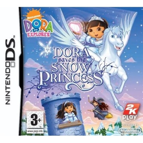 DORA AND THE SNOW PRINCESS DS