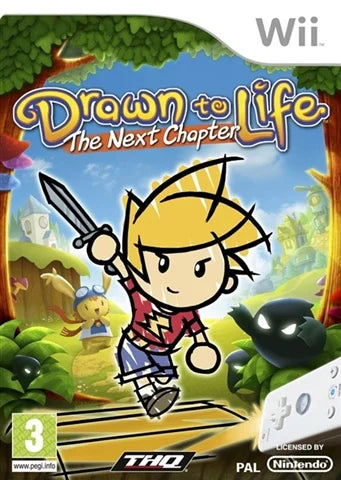 DRAWN TO LIFE THE NEXT CHAPTER WII