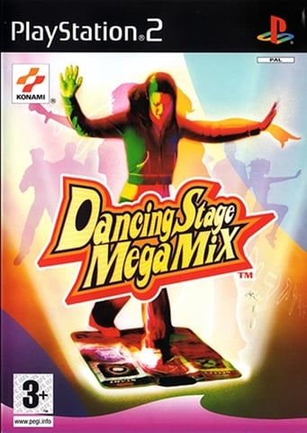 DANCING STAGE MEGAMIX PS2