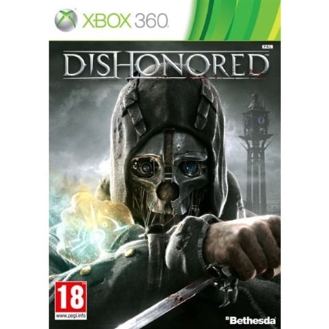 DISHONOURED XBOX 360