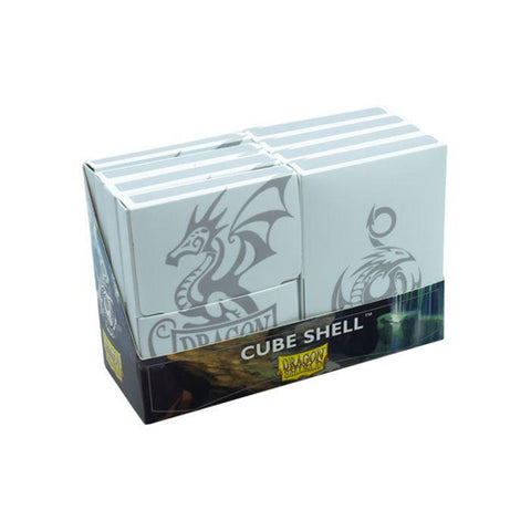 DRAGON SHIELD CUBE SHELL WHITE