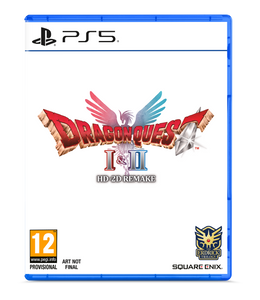 DRAGON QUEST I&II HD-2D REMAKE PS5
