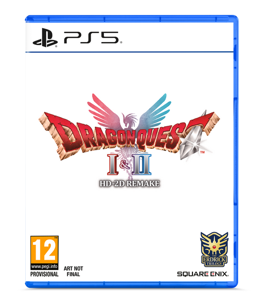 DRAGON QUEST I&II HD-2D REMAKE PS5