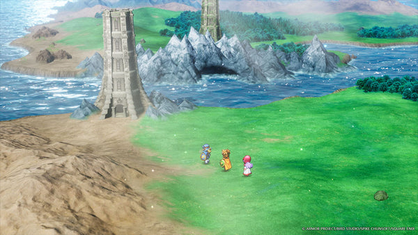 DRAGON QUEST I&II HD-2D REMAKE PS5