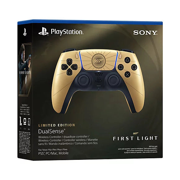 PS5 DUAL SENSE 007 FIRST LIGHT LIMITED EDITION CONTROLLER
