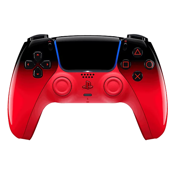PS5 DUALSENSE CONTROLLER TECHNO RED