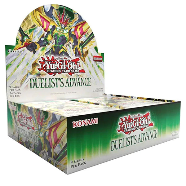 YUGIOH DUELIST'S ADVANCE BOOSTER