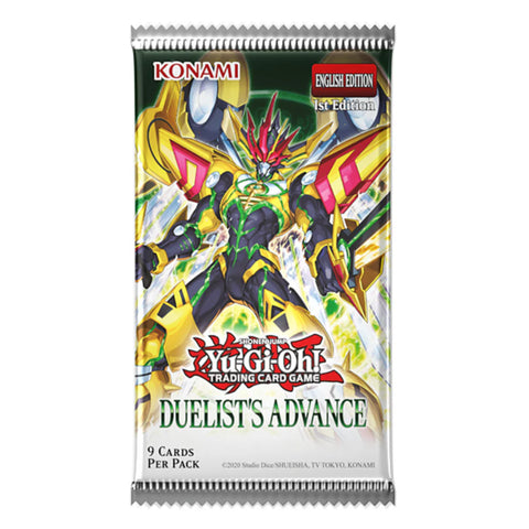 YUGIOH DUELIST'S ADVANCE BOOSTER