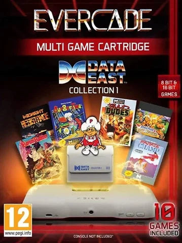 EVERCADE DATA EAST COLLECTION 1