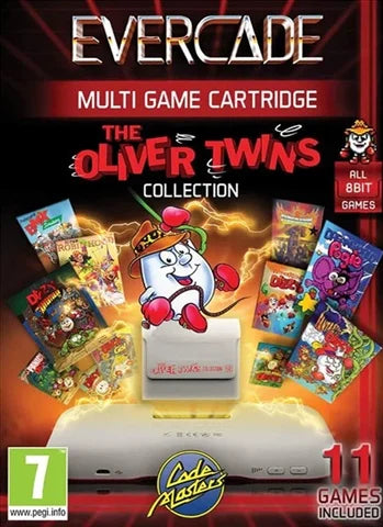 EVERCADE THE OLIVER TWINS COLLECTION