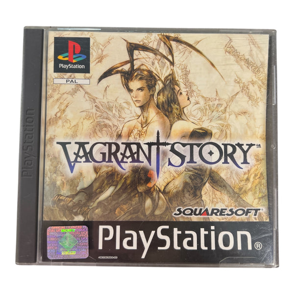 VAGRANT STORY PS1