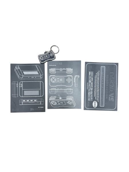 EVERCADE FOUNDER EDITION CONSOLE UNBOXED