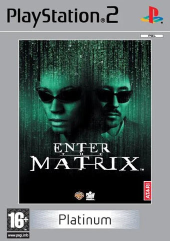 ENTER THE MATRIX PLATINUM PS2