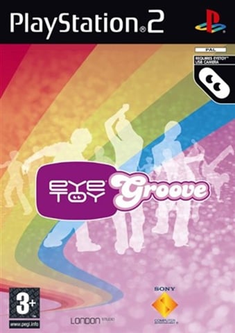 EYE TOY GROOVE PS2