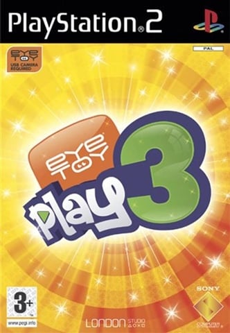 EYE TOY PLAY 3 PS2