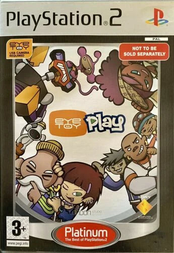 EYE TOY PLAY PLATINUM PS2