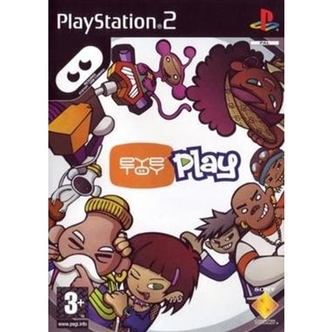 EYE TOY PLAY PS2