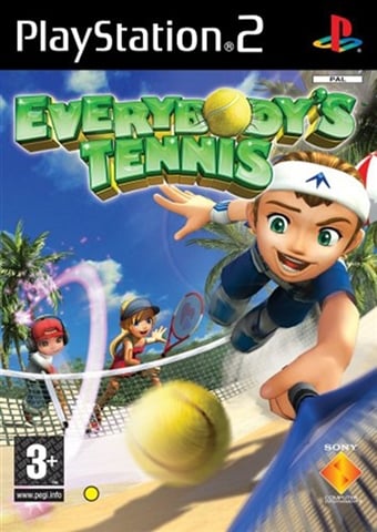 EVERYBODY'S TENNIS PS2