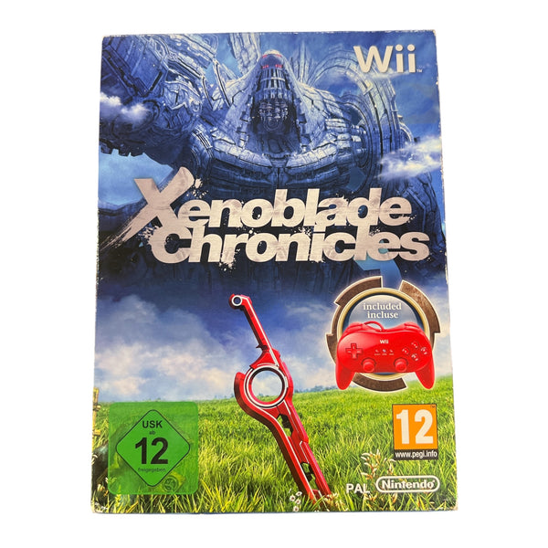 XENOBLADE CHRONICLES SPECIAL EDITION WII