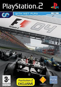 FORMULA ONE 04 PS2