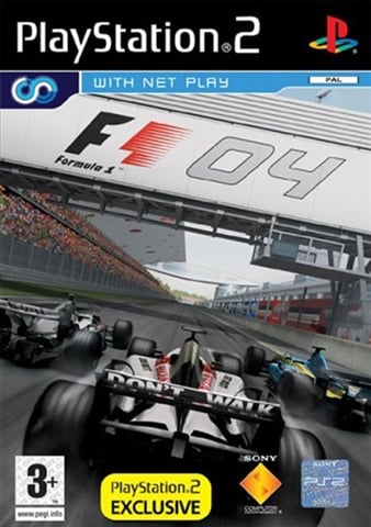 FORMULA ONE 04 PS2