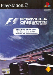 FORMULA ONE 2002 PS2