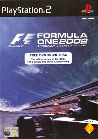 FORMULA ONE 2002 PS2