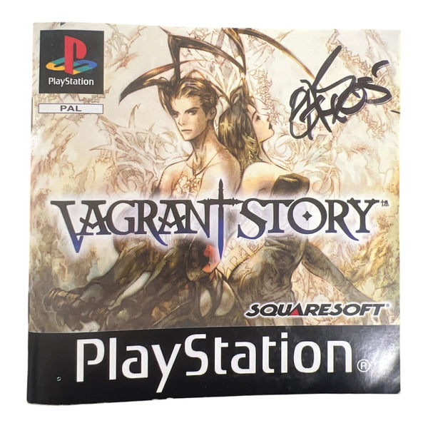 VAGRANT STORY PS1
