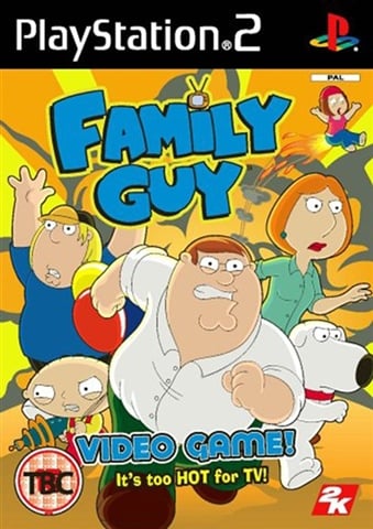 FAMILY GUY VIDEO GAME PS2