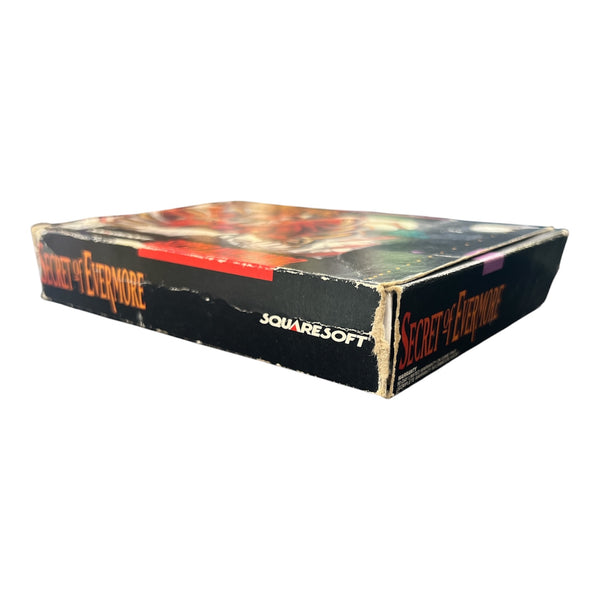 SECRET OF EVERMORE NTSC US SNES