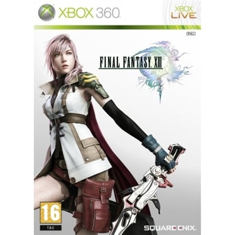 FINAL FANTASY 13 XBOX 360