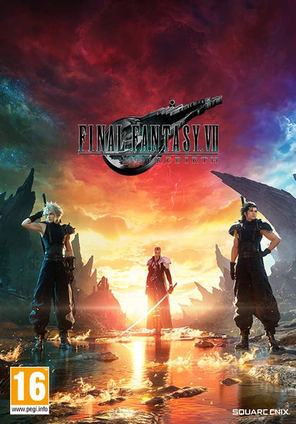 FINAL FANTASY 7 REBIRTH SWITCH 2 +MAGIC: THE GATHERING FINAL FANTASY ZACK FAIR PROMO CARD