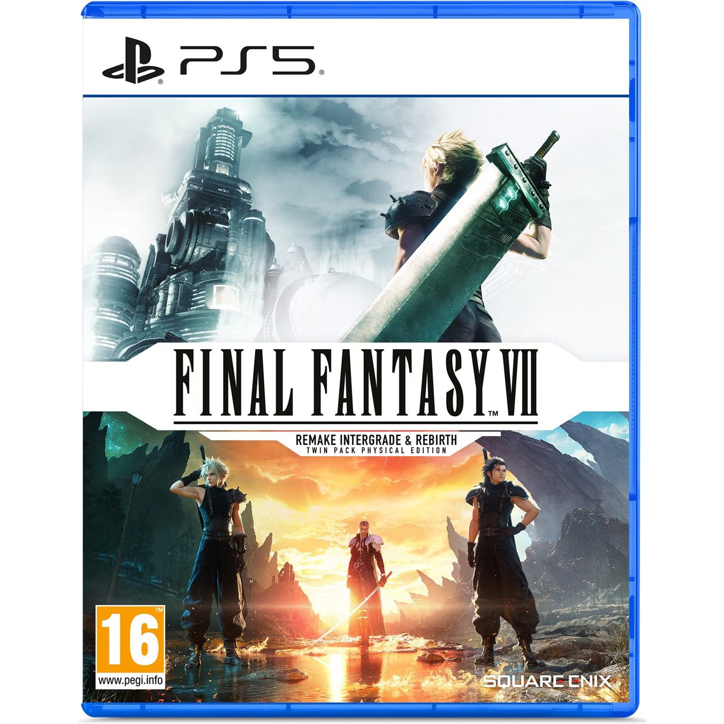 FINAL FANTASY VII: REMAKE INTERGRADE & REBIRTH TWIN PACK PHYSICAL EDITION PS5
