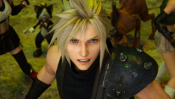 FINAL FANTASY 7 REBIRTH SWITCH 2 +MAGIC: THE GATHERING FINAL FANTASY ZACK FAIR PROMO CARD