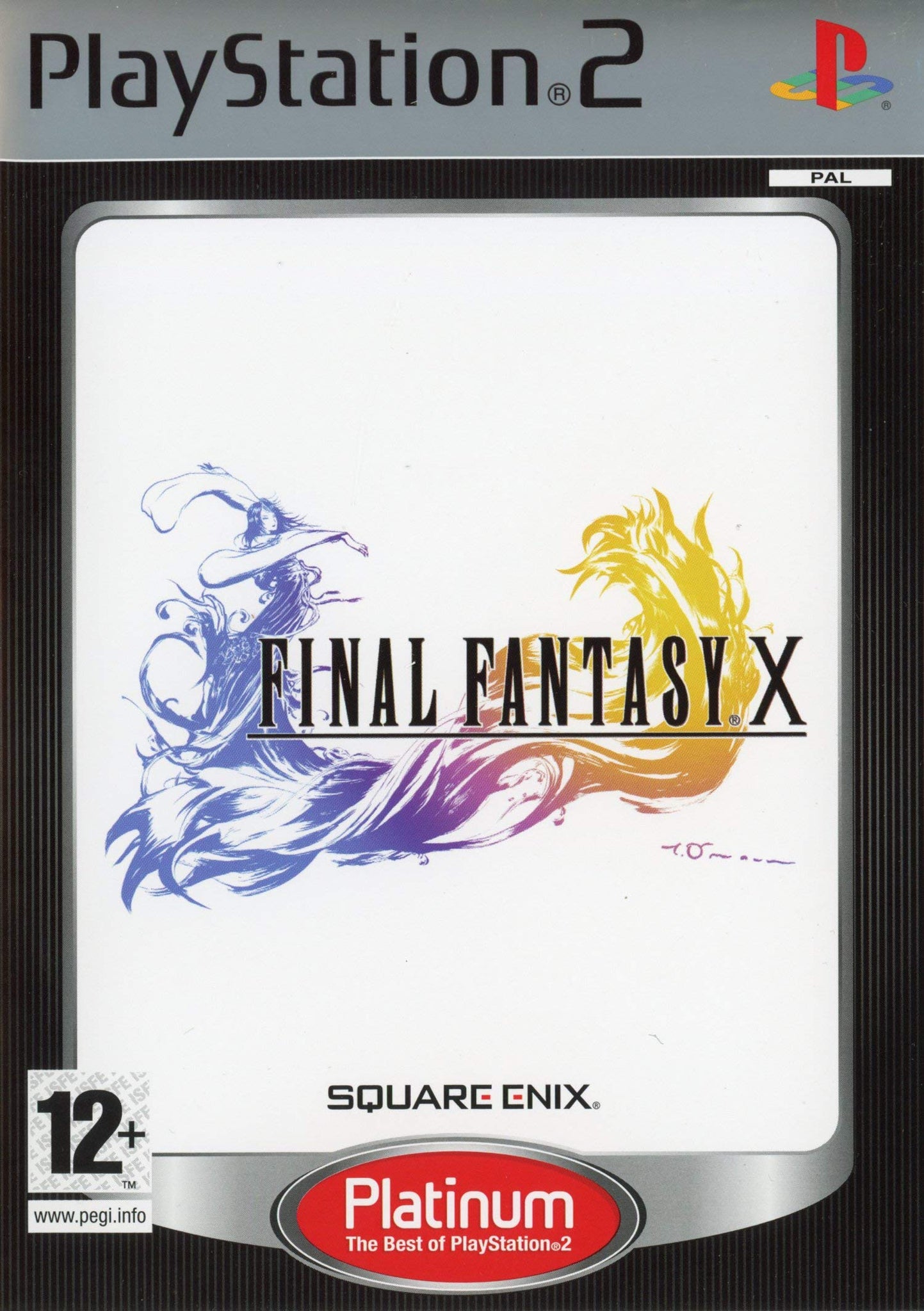 FINAL FANTASY X PLATINUM PS2