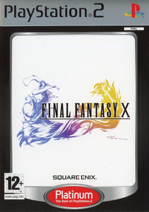 FINAL FANTASY X PLATINUM PS2