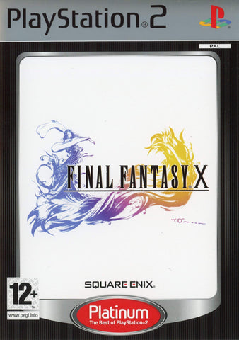 FINAL FANTASY X PLATINUM PS2