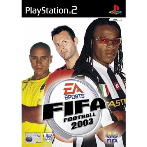 FIFA FOOTBALL 2003 PS2