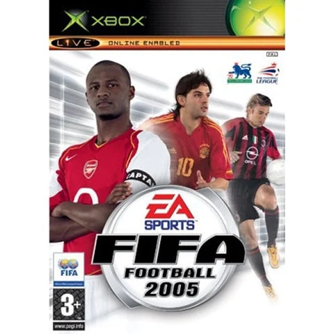 FIFA FOOTBALL 2005 XBOX